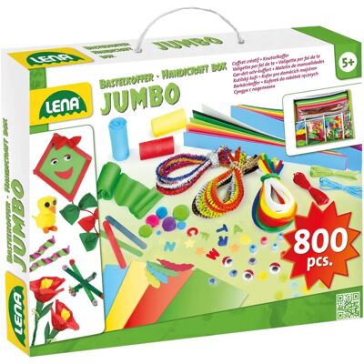 Lena 42629 Kunst- en knutsel speelgoed - Creatief kinderkit Lena 42629 Kunst- en knutsel speelgoed - Creatief kinderkit