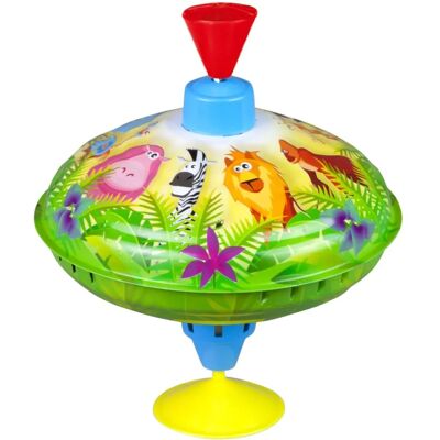 Simm Spielwaren Lena - Jungle Toy med Ljus och Ljud - 16 cm Simm Spielwaren Lena - Jungle Toy med Ljus och Ljud - 16 cm