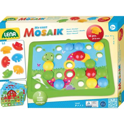 Lena Mon Premier Mosaïque Nature - Jouet de mosaïque - Unisexe - Activité éducative Lena Mon Premier Mosaïque Nature - Jouet de mosaïque - Unisexe - Activité éducative