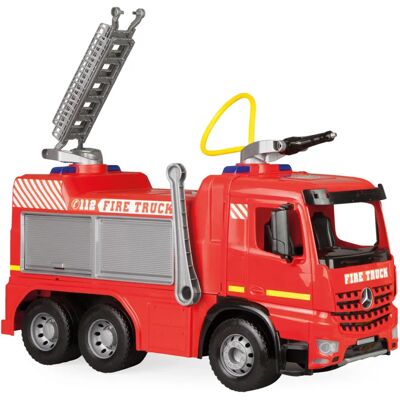 Lena GIGA TRUCKS Ride-on Fire Truck Arocs - Brandbil Lena GIGA TRUCKS Ride-on Fire Truck Arocs - Brandbil