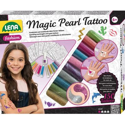 Lena Magic Pearl Tattoo - Set de Tatuajes para Niños Lena Magic Pearl Tattoo - Set de Tatuajes para Niños