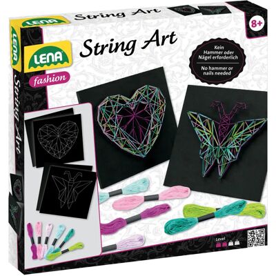 Lena SM42650 giocattolo artistico/artigianale - multicolore - Per bambini 8+ - Giocattolo di arte e artigianato Lena SM42650 giocattolo artistico/artigianale - multicolore - Per bambini 8+ - Giocattolo di arte e artigianato