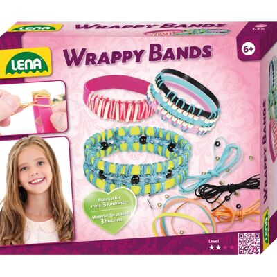 Lena Kinder Armband Bastelset - Mehrfarbig - Kinder Bastelset Lena Kinder Armband Bastelset - Mehrfarbig - Kinder Bastelset