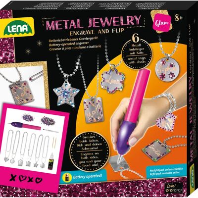Kit de Bijoux Lena - Graveur & Accessoires Kit de Bijoux Lena - Graveur & Accessoires