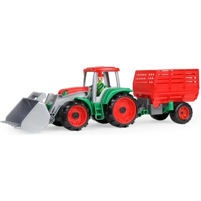 Traktor Lena Truxx z Przyczepą do Siana - Traktor z Przyczepą Traktor Lena Truxx z Przyczepą do Siana - Traktor z Przyczepą