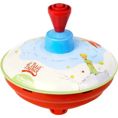 Lena Bolz 13 Cm Lille Prins Metall Spinning Top Lena Bolz 13 Cm Lille Prins Metall Spinning Top