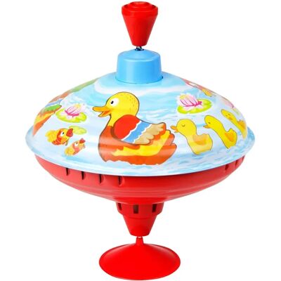 Lena 52266 Trottola in Metallo - 16cm Gioco Classico Lena 52266 Trottola in Metallo - 16cm Gioco Classico