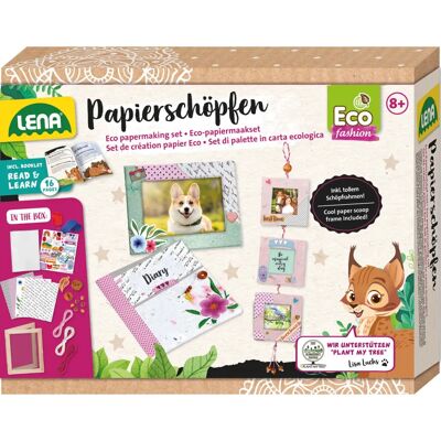 Lena 42838 Set de papel ecológico - Juguete artístico Lena 42838 Set de papel ecológico - Juguete artístico