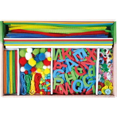 Lena SM42713 Art/Craft Toy - 400 Pieces for Kids 5+ Lena SM42713 Art/Craft Toy - 400 Pieces for Kids 5+