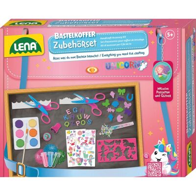 Lena 42716 Juguete de arte y manualidades - Kit de accesorios de manualidades Lena 42716 Juguete de arte y manualidades - Kit de accesorios de manualidades