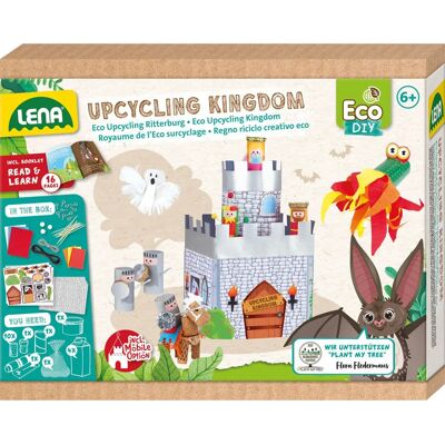 Lena Eco Upcycling Kingdom - Knutselpakket voor kinderen 6 jaar en ouder Lena Eco Upcycling Kingdom - Knutselpakket voor kinderen 6 jaar en ouder