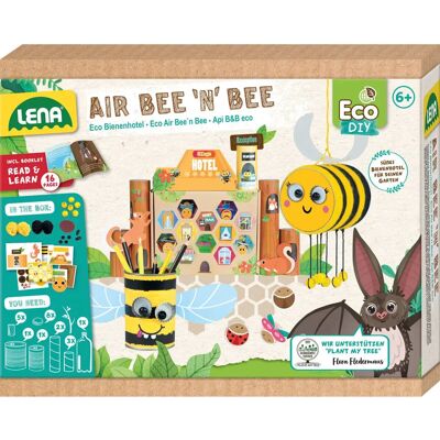 Lena Eco Air Bee'N'Bee - Set creativo ecologico Lena Eco Air Bee'N'Bee - Set creativo ecologico