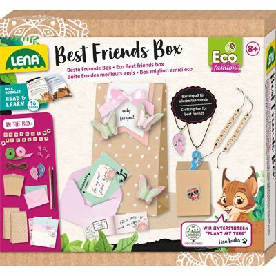 Lena Eco Best Friends Leksaksset - Utbildande och Rolig Lena Eco Best Friends Leksaksset - Utbildande och Rolig