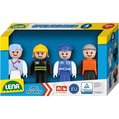 Ensemble de Figurines Lena Truxx - 8cm Ensemble de Figurines Lena Truxx - 8cm