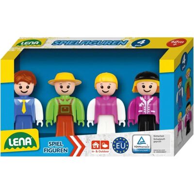 Lena Model 8cm Figuren Set - Compatibel met Truxx Lena Model 8cm Figuren Set - Compatibel met Truxx