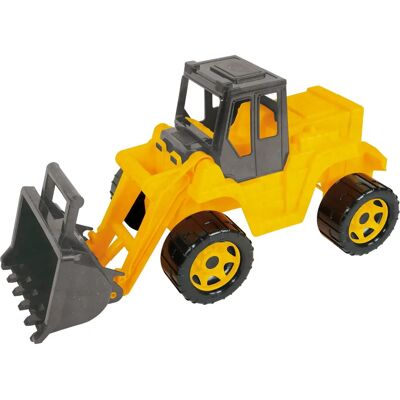 LENA Eco GIGA TRUCKS Gelb - Spielzeug-Baufahrzeug LENA Eco GIGA TRUCKS Gelb - Spielzeug-Baufahrzeug