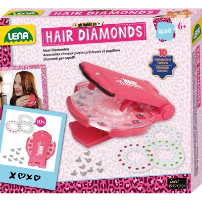 Lena 42709 Bastelspielzeug - Kreativ, bunte Zubehör, Fantasievoller Spiel Lena 42709 Bastelspielzeug - Kreativ, bunte Zubehör, Fantasievoller Spiel