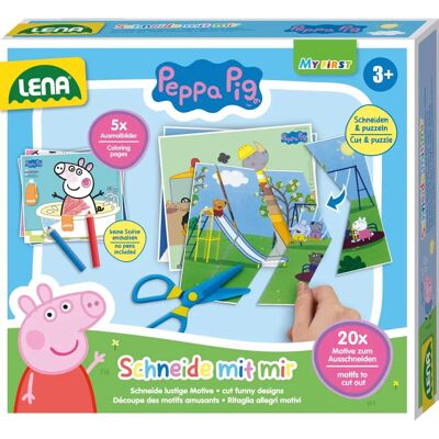 Simm Spielwaren Lena - Peppa Pig Knutselset Simm Spielwaren Lena - Peppa Pig Knutselset