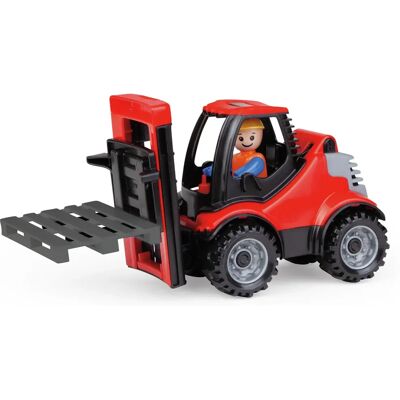 Veicolo gioco LENA 01635 - Muletto con personaggio e pallet Veicolo gioco LENA 01635 - Muletto con personaggio e pallet