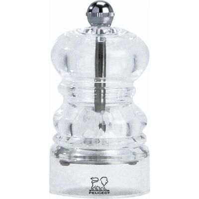 Peugeot Nancy - Transparent salt- och pepparmölle - Klassisk design Peugeot Nancy - Transparent salt- och pepparmölle - Klassisk design