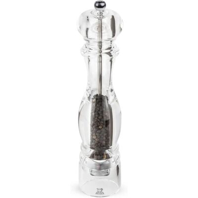PEUGEOT Nancy Pepper Mill - Adjustable, Acrylic, 30cm - Pepper Mill PEUGEOT Nancy Pepper Mill - Adjustable, Acrylic, 30cm - Pepper Mill