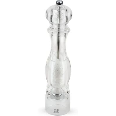 Peugeot Nancy Acrylic Salt Grinder - Adjustable, 30cm - Salt Grinder Peugeot Nancy Acrylic Salt Grinder - Adjustable, 30cm - Salt Grinder