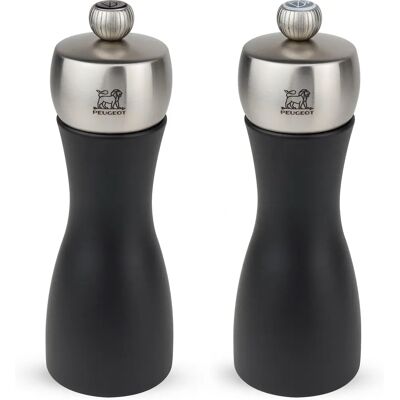 Peugeot Fidji Duo Salz- & Pfeffermühlen - 15cm Peugeot Fidji Duo Salz- & Pfeffermühlen - 15cm