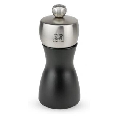 Peugeot Fidji Peppersliper - Rustfritt stål & Tre - 12cm Peugeot Fidji Peppersliper - Rustfritt stål & Tre - 12cm
