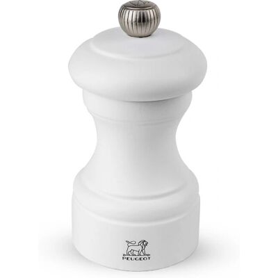 Peugeot Bistro Pfeffermühle - Verstellbar 10cm Weiß Klassiker Peugeot Bistro Pfeffermühle - Verstellbar 10cm Weiß Klassiker