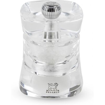 Peugeot Baltic Saltmølle - Manuell, 8cm, Akryl Peugeot Baltic Saltmølle - Manuell, 8cm, Akryl