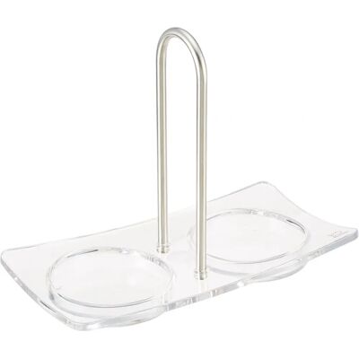 Peugeot Menage für 2 Mühlen Linea Acryl Peugeot Menage für 2 Mühlen Linea Acryl