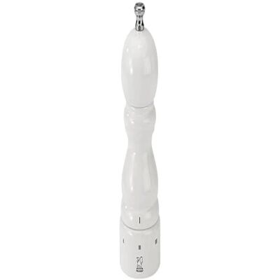 Peugeot White U-Select Salt and Pepper Mill - 12cm Peugeot White U-Select Salt and Pepper Mill - 12cm