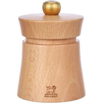 Peugeot Baya Manuelle Salzmühle - Buchenholz Natur 8cm Peugeot Baya Manuelle Salzmühle - Buchenholz Natur 8cm