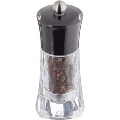 Peugeot Molène Pepper Grinder - Manual, Acrylic, 14cm Peugeot Molène Pepper Grinder - Manual, Acrylic, 14cm