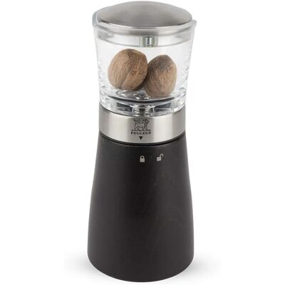 Peugeot Madras spice mill - Stainless steel and wood, 15cm Peugeot Madras spice mill - Stainless steel and wood, 15cm