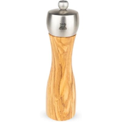 Moulin à poivre Peugeot Fidji - Bois d'olivier - 20cm - France Moulin à poivre Peugeot Fidji - Bois d'olivier - 20cm - France