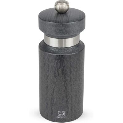 Peugeot Royan Pepper Mill - Adjustable, 14cm, Wood, Gray - Pepper Mill Peugeot Royan Pepper Mill - Adjustable, 14cm, Wood, Gray - Pepper Mill