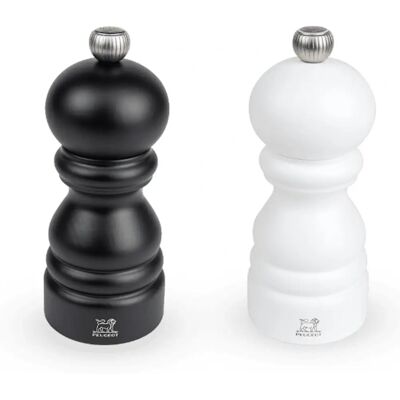 Peugeot Paris Salt & Pepper Mill - Bicolor, 12cm Peugeot Paris Salt & Pepper Mill - Bicolor, 12cm