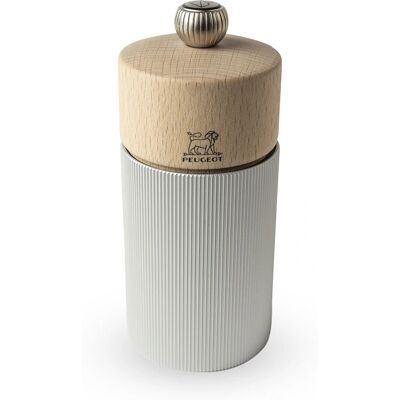 Peugeot Natural Aluminium Peppersnor 12cm - Peppersnor Peugeot Natural Aluminium Peppersnor 12cm - Peppersnor