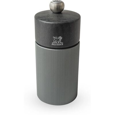 Peugeot Saltkvern Line 12cm - Moderne Metallisk Design Peugeot Saltkvern Line 12cm - Moderne Metallisk Design