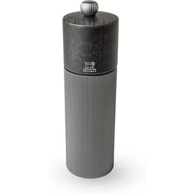Peugeot Line Carbone Peppersmølle - 18cm, Mørk, Moderne Peugeot Line Carbone Peppersmølle - 18cm, Mørk, Moderne