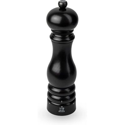Peugeot Paris Salz- und Pfeffermühle - 22cm Schwarz Satin Peugeot Paris Salz- und Pfeffermühle - 22cm Schwarz Satin