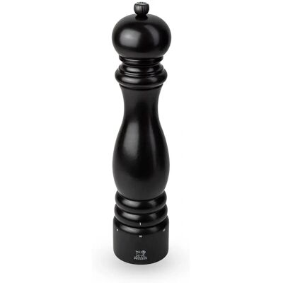 Peugeot Paris Satin Black Salt and Pepper Mill Set - Salt and Pepper Mill Peugeot Paris Satin Black Salt and Pepper Mill Set - Salt and Pepper Mill