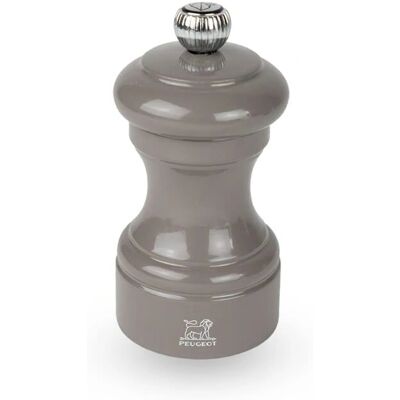 Peugeot Bistro Taupe Grey Pepper Mill 10cm Peugeot Bistro Taupe Grey Pepper Mill 10cm