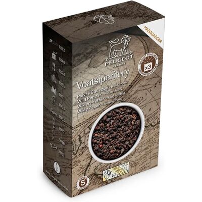 Peugeot Madagaskar Voatsiperifery Pfeffer - 3 x 20g Peugeot Madagaskar Voatsiperifery Pfeffer - 3 x 20g
