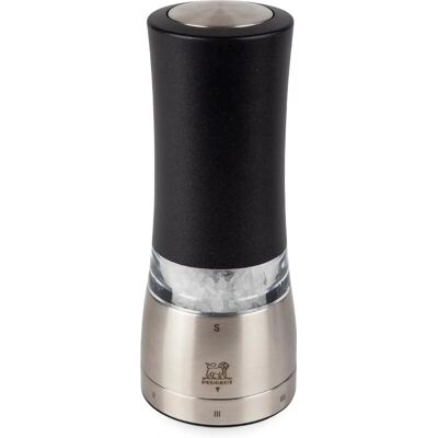 Moulin à Sel Électrique Peugeot u'Select - Noir Irisé, 16cm - Indispensable Cuisine - Publicité Moulin à Sel Électrique Peugeot u'Select - Noir Irisé, 16cm - Indispensable Cuisine - Publicité