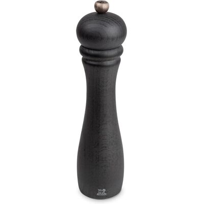Moulin à sel Peugeot Checkmate - 25cm, Bois, Réglable - Publicité Moulin à sel Peugeot Checkmate - 25cm, Bois, Réglable - Publicité