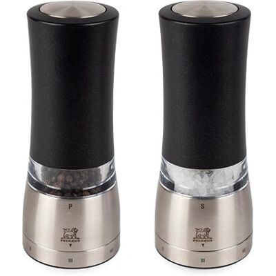Peugeot Daman Elektrisk Salt- og Pepperkvern Sett - Salt & Pepper Peugeot Daman Elektrisk Salt- og Pepperkvern Sett - Salt & Pepper