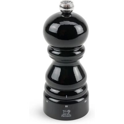 Peugeot Paris u'Select Manual Wooden Salt Mill Laqué noir - Salt Grinder Peugeot Paris u'Select Manual Wooden Salt Mill Laqué noir - Salt Grinder