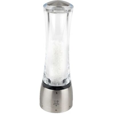 Peugeot - Daman 21 cm - Acrylic - Zirlion - Salt grinder Peugeot - Daman 21 cm - Acrylic - Zirlion - Salt grinder